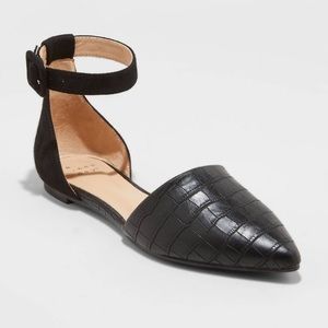 NWT A New Day - Black Candace Mary Janes 9.5